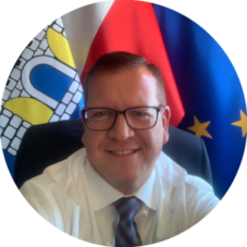 Robert Luchowski burmistrz Żnina